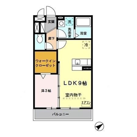 ヴィーブル浦和の物件間取画像